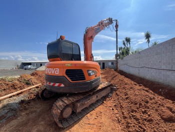 Perfuratriz de Solo para Construção Civil em Santa Barbára D`Oeste
